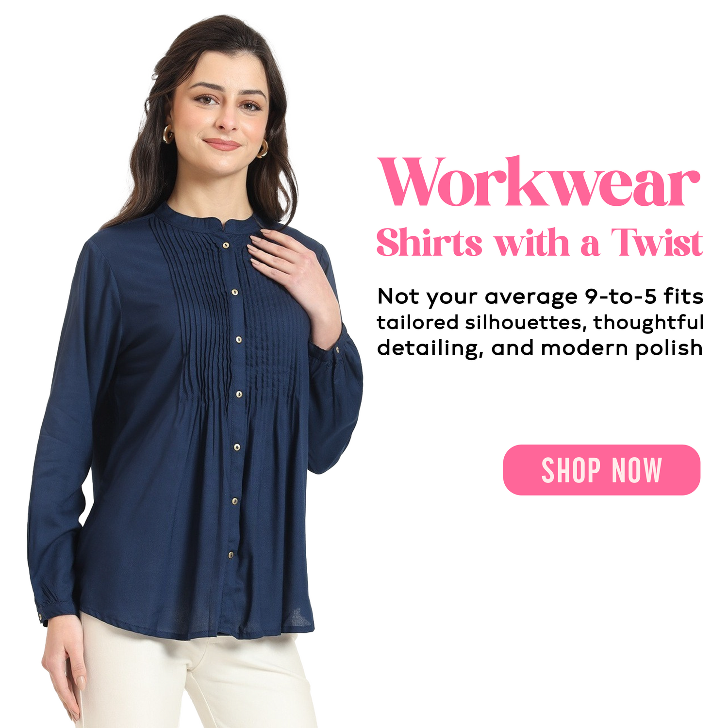 Statement Workwear Shirts